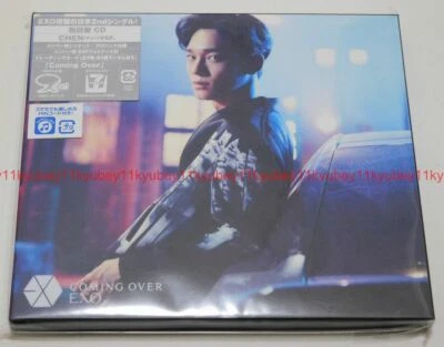 New EXO Coming Over First Limited Edition CHEN Ver. CD Photobook Card Japan F/S - Image 1 of 4