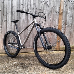 Titanium Mountain Bikes for sale | eBay