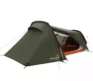 Easy Camp Sarek 2 Person Trekking Adventure Camping Tunnel Tent (Green) - Picture 1 of 12