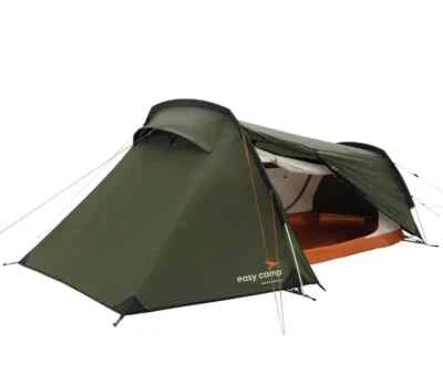 Easy Camp Sarek 2 Personen Trekking Abenteuer Camping Tunnelzelt (grün)