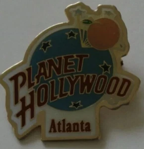 Atlanta Planet Hollywood Pin / Still In Baggie / New ๐ฅ๐๐บ๐ธ - Picture 1 of 1