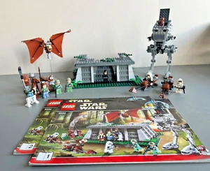 LEGO Star Wars 8038 The Battle of Endor Bunker AT-ST Speeder Bike Ewoks with BA - Picture 1 of 16