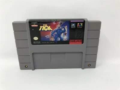 The Tick - Super Nintendo SNES - Game Cart Only - Image 1 of 3
