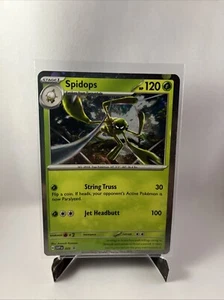 Spidops 009 Sv: Scarlet & Violet Promo Cards Holo - Picture 1 of 4