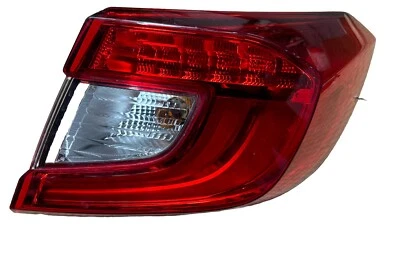 2018 2021 HONDA ACCORD RIGHT OUTER TAILLIGHT TAIL LAMP LIGHT 33500-TVA-A013 OEM - Image 1 of 4