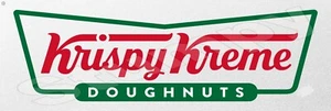 Letrero metálico Krispy Kreme 6" x 18" u 8 x 24 envío nacional gratuito - Imagen 1 de 1