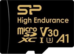 4713436150121 SILIKON POWER MICROSDXC WYSOKA TRWAŁOŚĆ 256GB V30 + ADAPTER Silicon - Zdjęcie 1 z 1