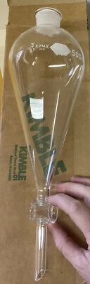 Kimble 500ml Squibb Separatory Funnel 29048-G - Image 1 of 4