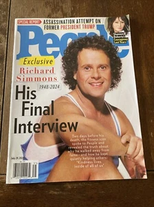 People, Weekly Magazine July 29, 2024 Richard Simmons - Shannen Doherty - Foto 1 di 6