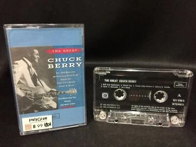 The Great Chuck Berry Compilation Cassette Tape (1993) Rock 'n' Roll - Image 1 of 3