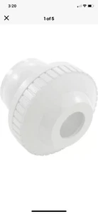 Self-Aligning Return Nozzle (3/4In, 1.5In) White Case Of 25 - Picture 1 of 5
