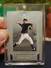 2005 Donruss Classics Timeless Tributes Justin Verlander #'D Card 57/100🔥🔥