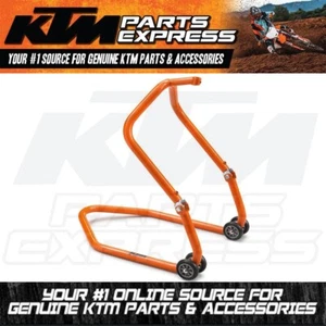 NEW OEM KTM FRONT WHEEL STAND SUPER DUKE RC ADVENTURE ENDURO 2024 69329965100 - Picture 1 of 6