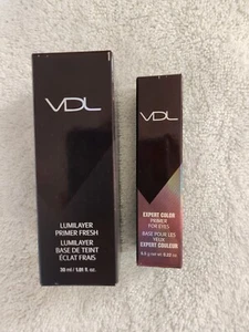 Two Avon Items: VDL Lumilayer Primer Fresh And VDL Primer for Eyes-Original new - Picture 1 of 2