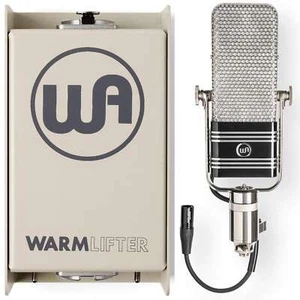 Warm Audio WA-44 Ribbon Microphone w/ WA-WL Warm Lifter Inline Active Preamp - Picture 1 of 1