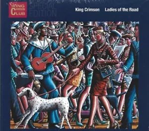 KING CRIMSON - Ladies Of The Road 2018 EU 2 CD Set In Digipak New - Picture 1 of 1