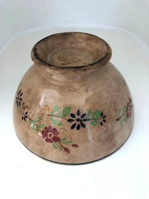 très ancien Bol Choisy le Roy Terre de fer - Photo 1/4