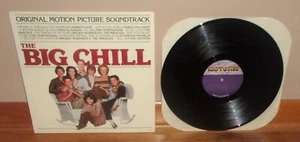 THE BIG CHILL-Original Motion Picture Soundtrack-Motown Records-VG++/NM-/NM lp! - Picture 1 of 5