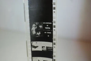 BOBINE FILM N° 2 TINTIN AU CONGO NOIR ET BLANC ANNEE 50/60 - Picture 1 of 2