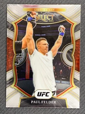 Paul Felder #59 Mixed Martial Arts 2021 Concourse Panini Select UFC  - Image 1 of 2