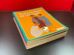Collection La Bible Nouveau testament en bandes dessinées en 10 numéros - Foto 1 di 7