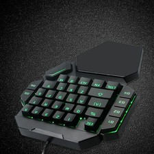 Tastiere Da Gioco Portatili Mini Retroilluminate RGB Tastiere Da Gioco Meccanich