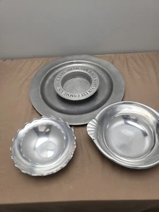 The Wilton Company Bowl/plate lot Of (4) - Picture 1 of 18