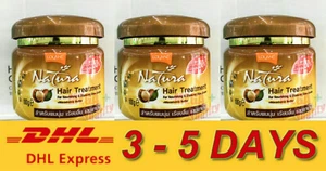 3 x 100g Lolane Hair Treatment Natura For Nourishing And Diamond Shine Booster - Picture 1 of 4