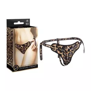 NMC - Leopard Frenzy Deluxe Strap-On Harness - Picture 1 of 1