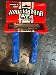 NOS BMX KBG Griffe Knuckle Bone blau - Bild 1 von 2