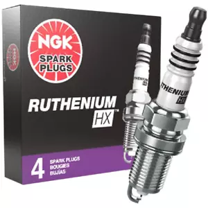 4 x NGK Ruthenium Spark Plugs for Lancer EVO Ralliart 2.0 L 4B11T Beats Iridium - Picture 1 of 6