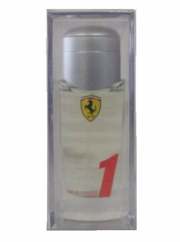 Ferrari Nº 1 por Ferrari 1.7oz/50ml Eau De Toilette Spray para Hombre Nuevo En Caja  Foto 1 de 1