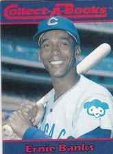 1990 Collect-A-Books #11 Ernie Banks  Chicago Cubs