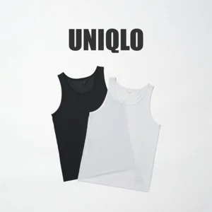 UNIQLO AIRism Deodorant Mesh Tank Top 2 Farben XS-4XL Japan Neu - Bild 1 von 12