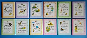 12 Collectible Hardcover Pooh Books - A.A. Milne Illustrated by Ernest H Shepard - Imagen 1 de 12