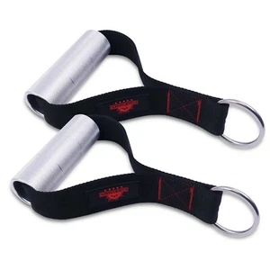 Fat Metal Grip Gym Handles Heavy Duty Arm Wrestling Training Forearm Workout - Picture 1 of 9