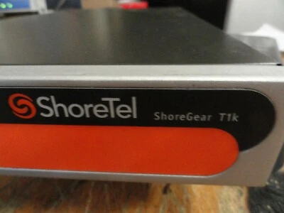 Shoretel ShoreGear T1K  SG-T1K p/n 600-1069-04 - Image 1 of 4