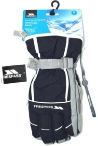 Damen-Wintersporthandschuhe Trespass Karla Schnee Ski schwarz neu mit Etikett 1 - Bild 1 von 2