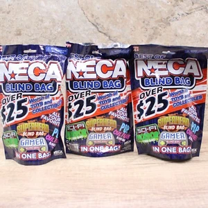 Best Of Neca Blind Bag Gamer Blind Bag Mystery Bag Nuova Sigillata Edizione Limitata - Foto 1 di 5