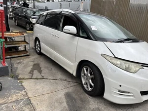 TOYOTA ESTIMA WRECKING FOR PARTS. FRONT DRIVER SIDE DOOR GLASS - Picture 1 of 11