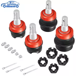 10626 Heavy Duty Replacement Ball Joints Fits for Jeep Wrangler JK JKU 2007~2018 - Picture 1 of 11