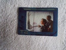 Artbox 2003 Terminator T2 Judgement Day "INSIDE CYBERDYNE VAULT" #46 trade card