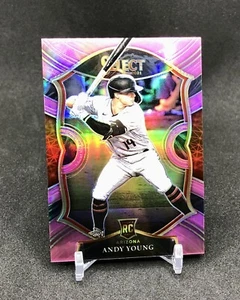 2021 Select Andy Young /10 PINK PRIZM INDUSTRY SUMMIT SSP Rookie Card No. 92 ๐ - Picture 1 of 12