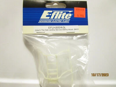 Suporte para bateria Eflite EFLH3004GL MSR brilho no escuro pouso skid - Imagem 1 de 4