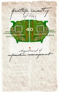 Original Numbered Art Print Ex libris by Martin Baeyens, Belgium - Picture 1 of 3