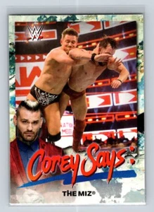 COREY GRAVES SAYS #CG-16 The Miz - Picture 1 of 2