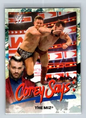 COREY GRAVES SAYS #CG-16 The Miz - Image 1 of 2