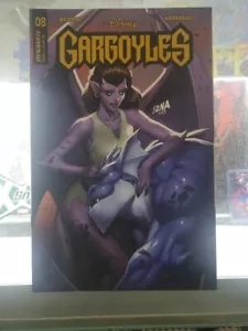Gárgolas #8 David Nakayama Cubierta Dinamita - Imagen 1 de 1