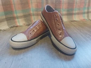 Next Glittery Trainers Size 2 Unworn - Picture 1 of 10
