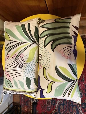 Set Of 2 Pillows Made From Marimekko Fabric  - Image 1 of 4